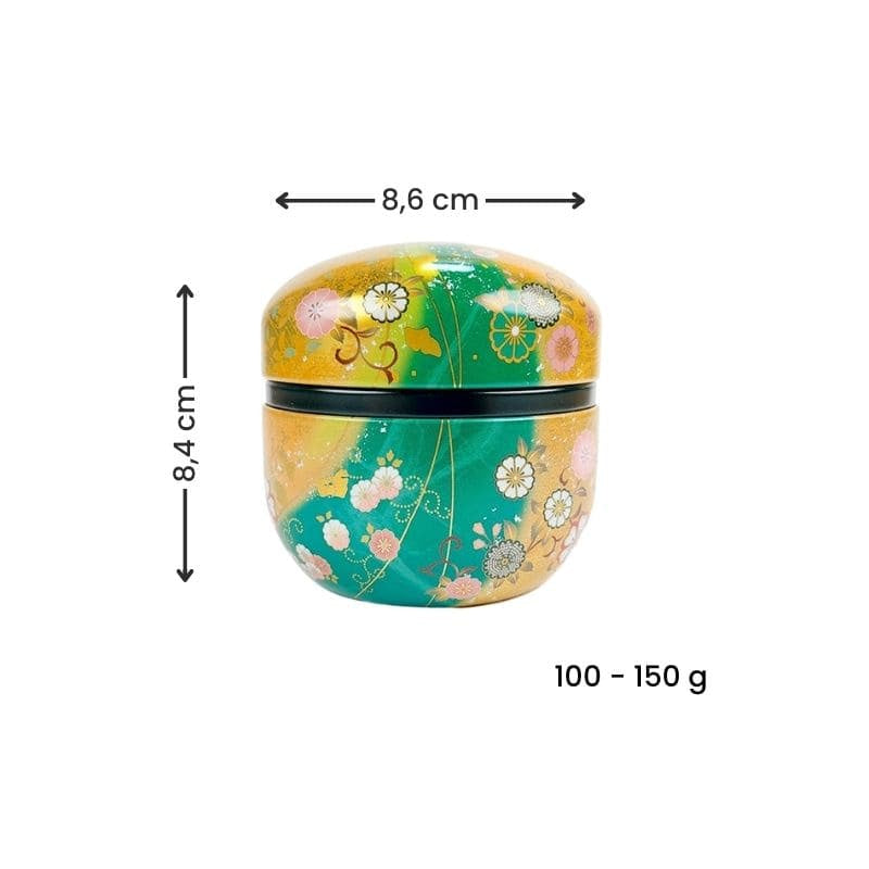 Ronde Theebus - Goud & Groen