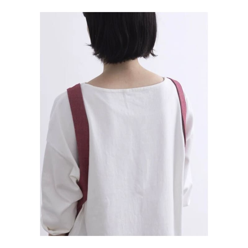 Rood Japans Schort - Unisex