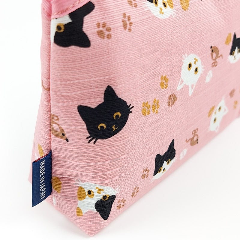 Roze Katten Etui