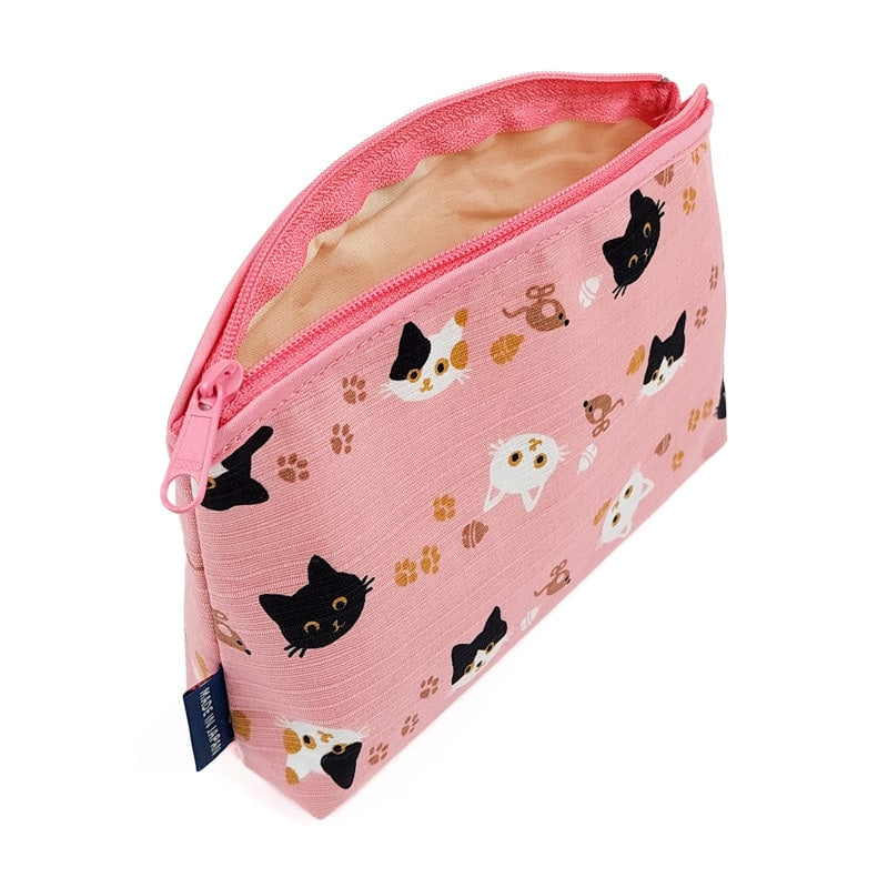 Roze Katten Etui