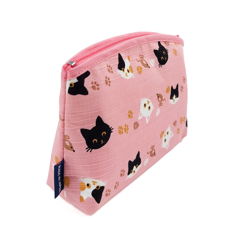 Roze Katten Etui