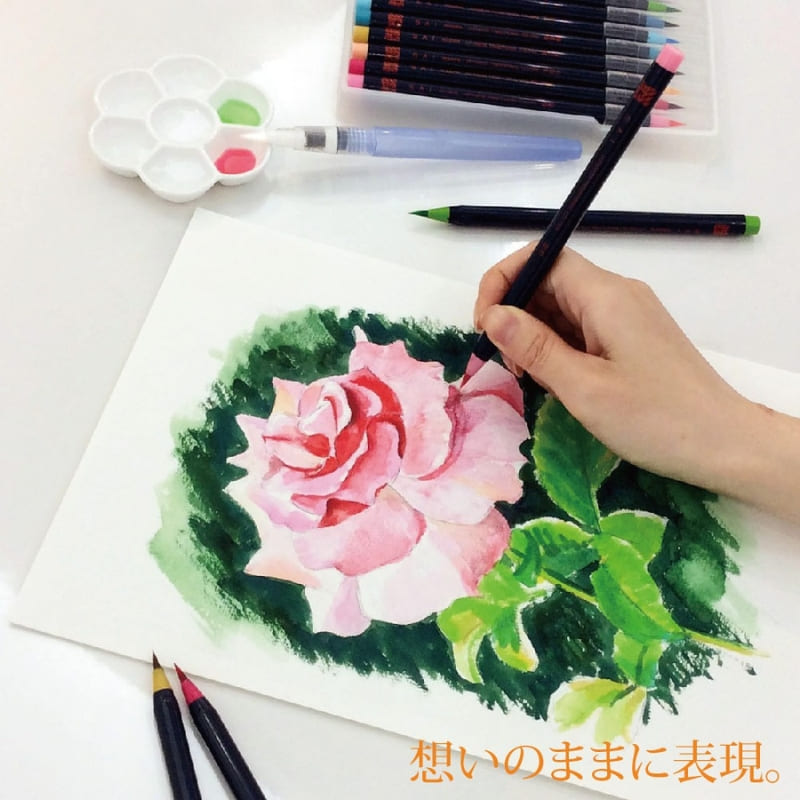 SAI Aquarel Brush Pen Set