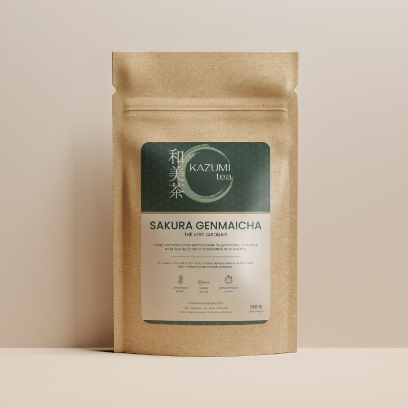 Sakura Genmaicha Thee