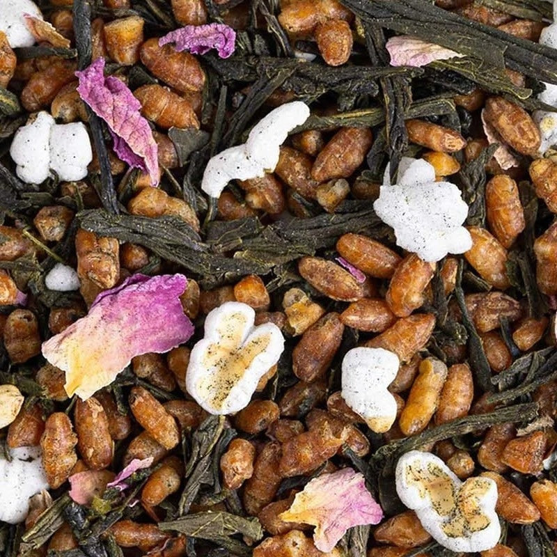 Sakura Genmaicha Thee