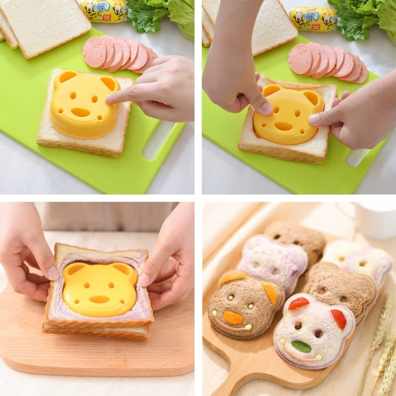 Sando Sandwich Vorm - Berenhoofd