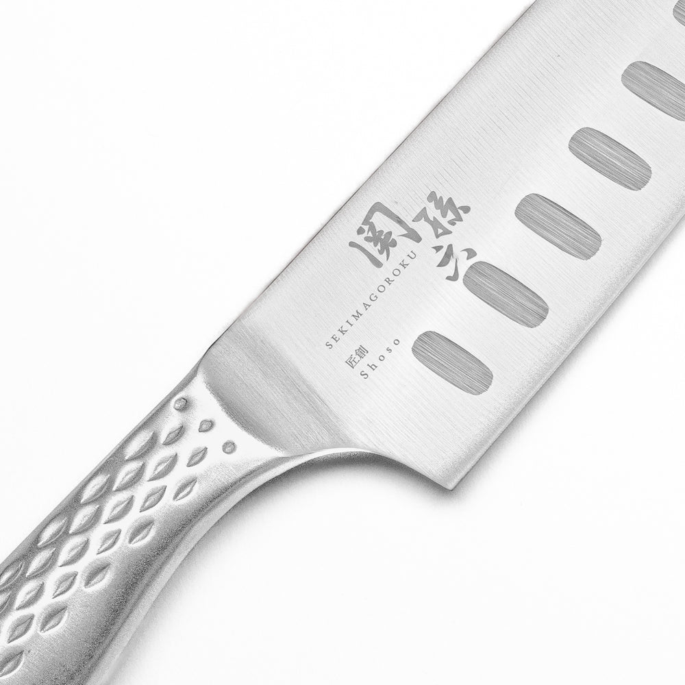 Seki Magoroku Shoso Santokumes – 16,5 cm