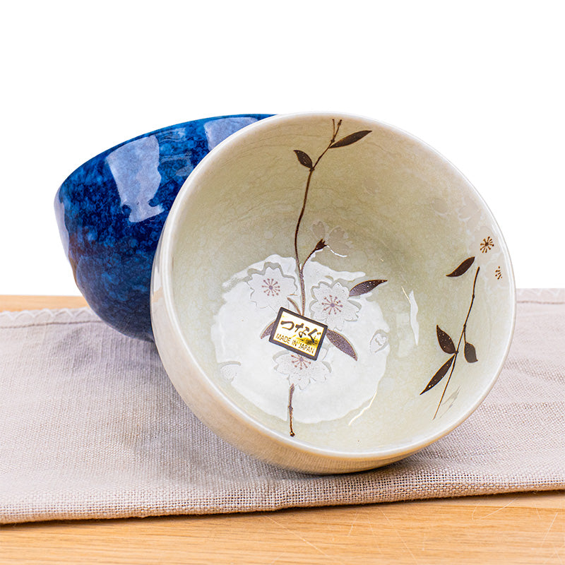 Set 2 Kleine Japanse Kommetjes - Sakura