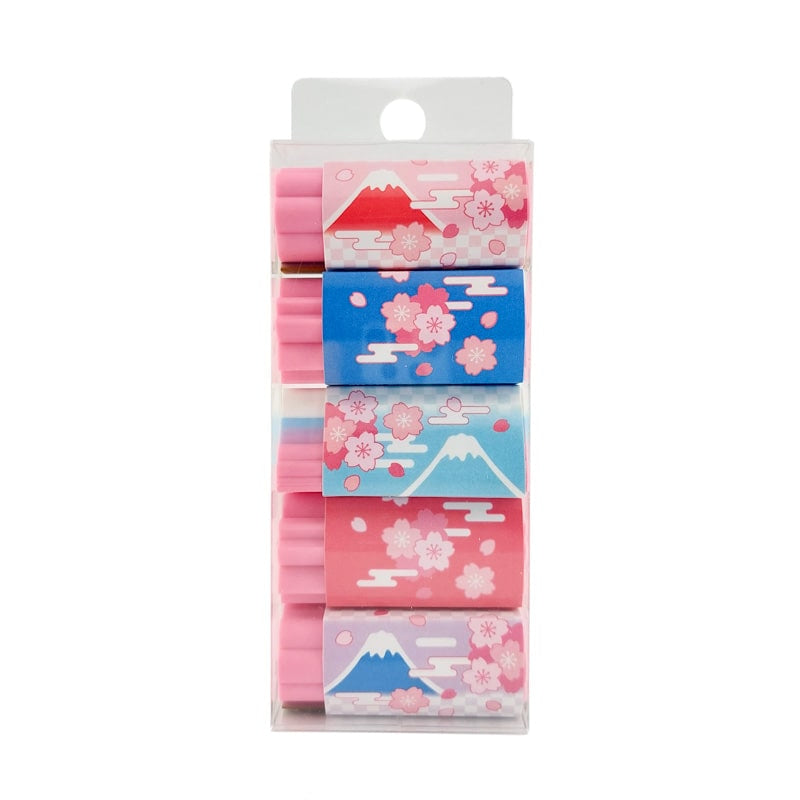 Set van 5 Blossom gums