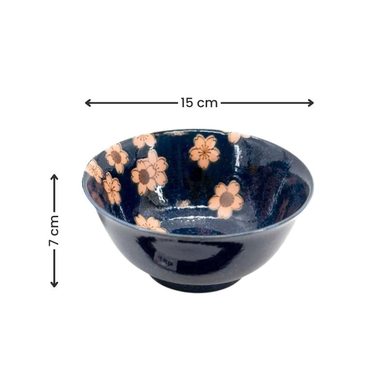 Set van 2 Japanse Kommen - Cherry Blossom