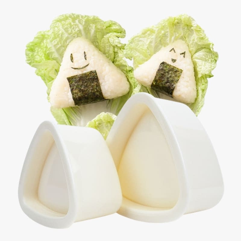 Set Van 2 Japanse Onigiri Vormen