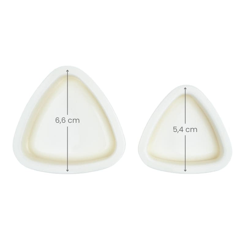 Set Van 2 Japanse Onigiri Vormen