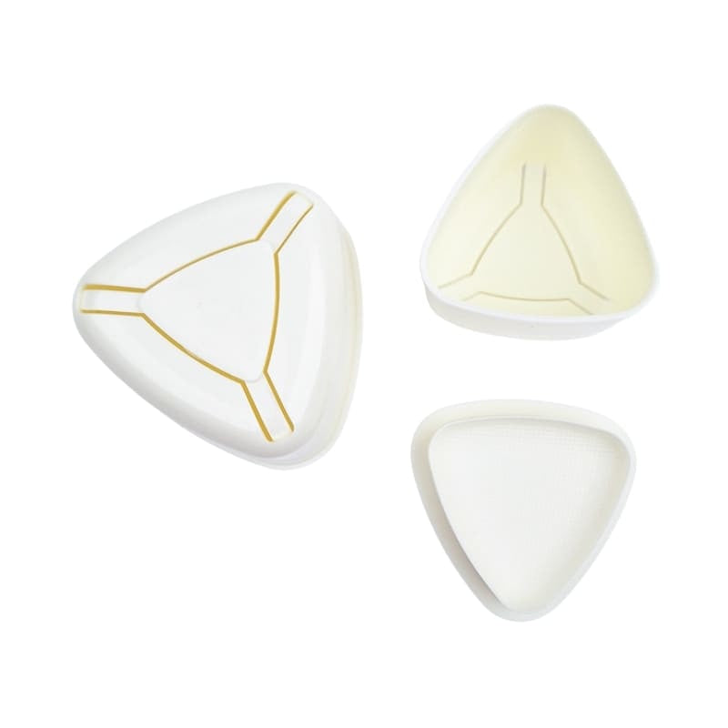 Set Van 2 Japanse Onigiri Vormen