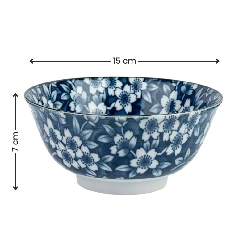 Set van 2 Japanse Rijstkommen