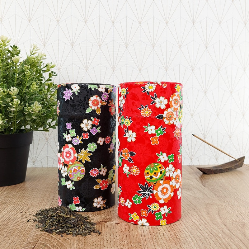 Set van 2 Theebussen -Washi Papier