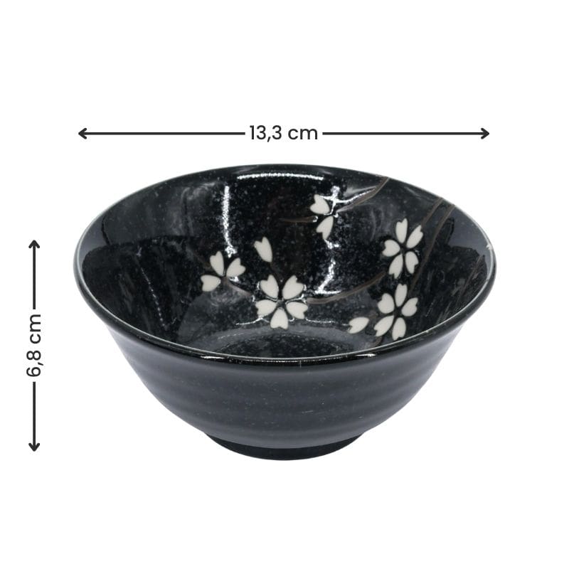 Set van 5 Japanse Kommen - Lente
