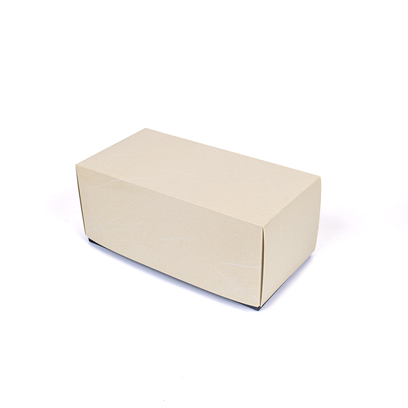 Set van Twee Metalen Theeblikken - Zwart & Wit
