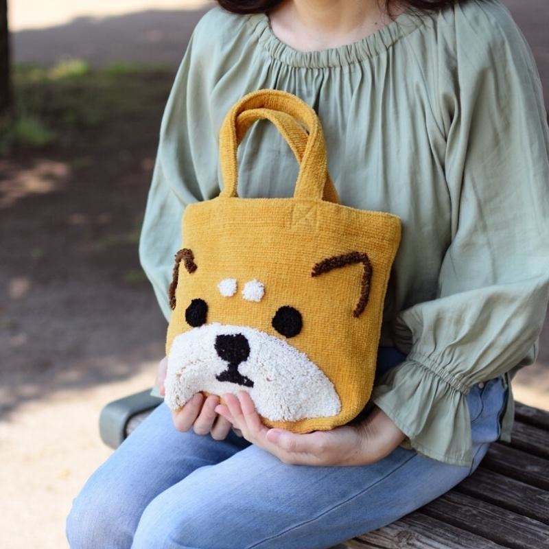 Shiba Inu Tote Bag