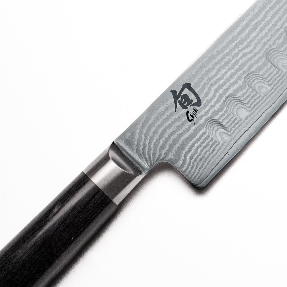 Shun Classic Koksmes – 20 cm - met Antikleefkuiltjes