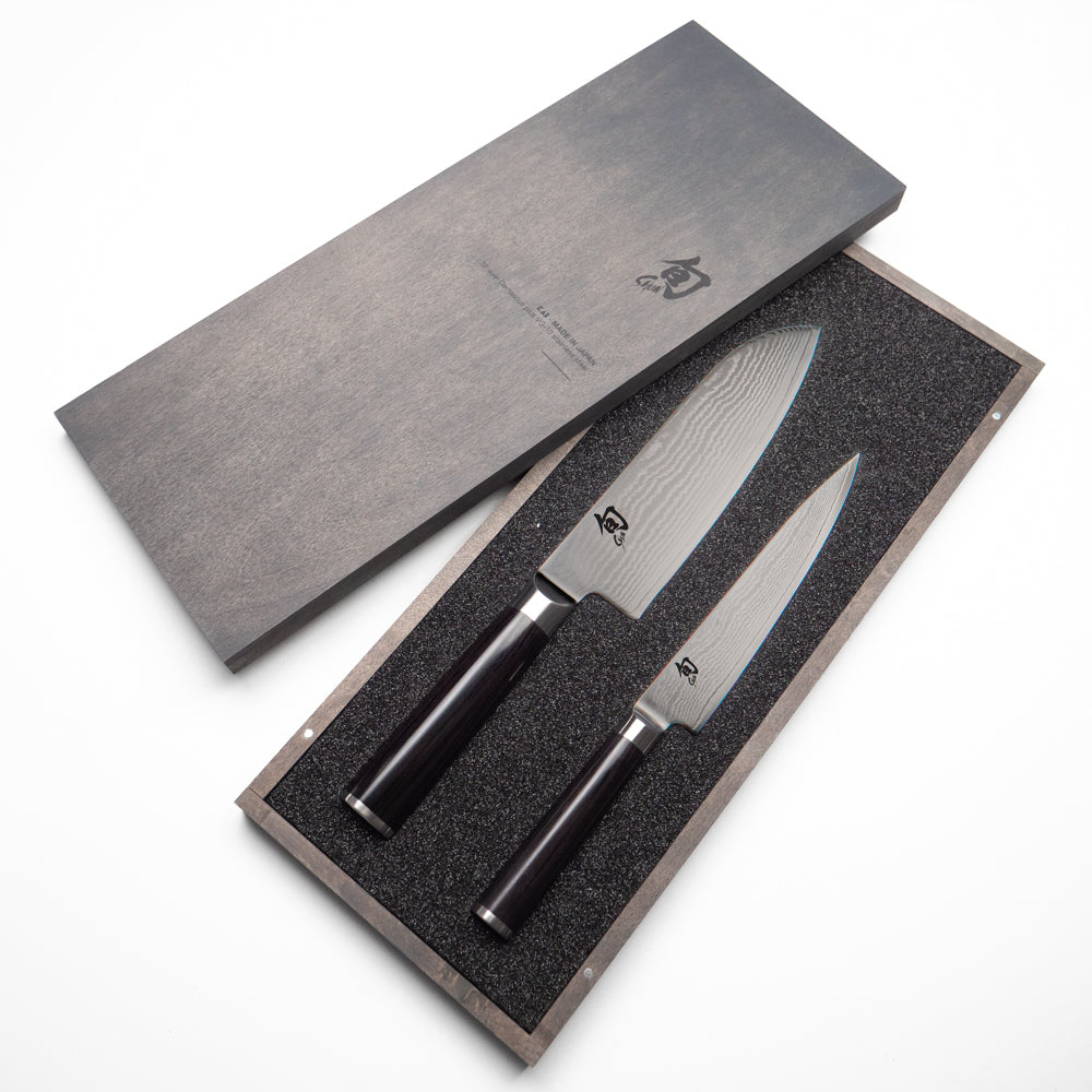 Shun Classic Messenset - 2-Delig – Universeel & Santoku