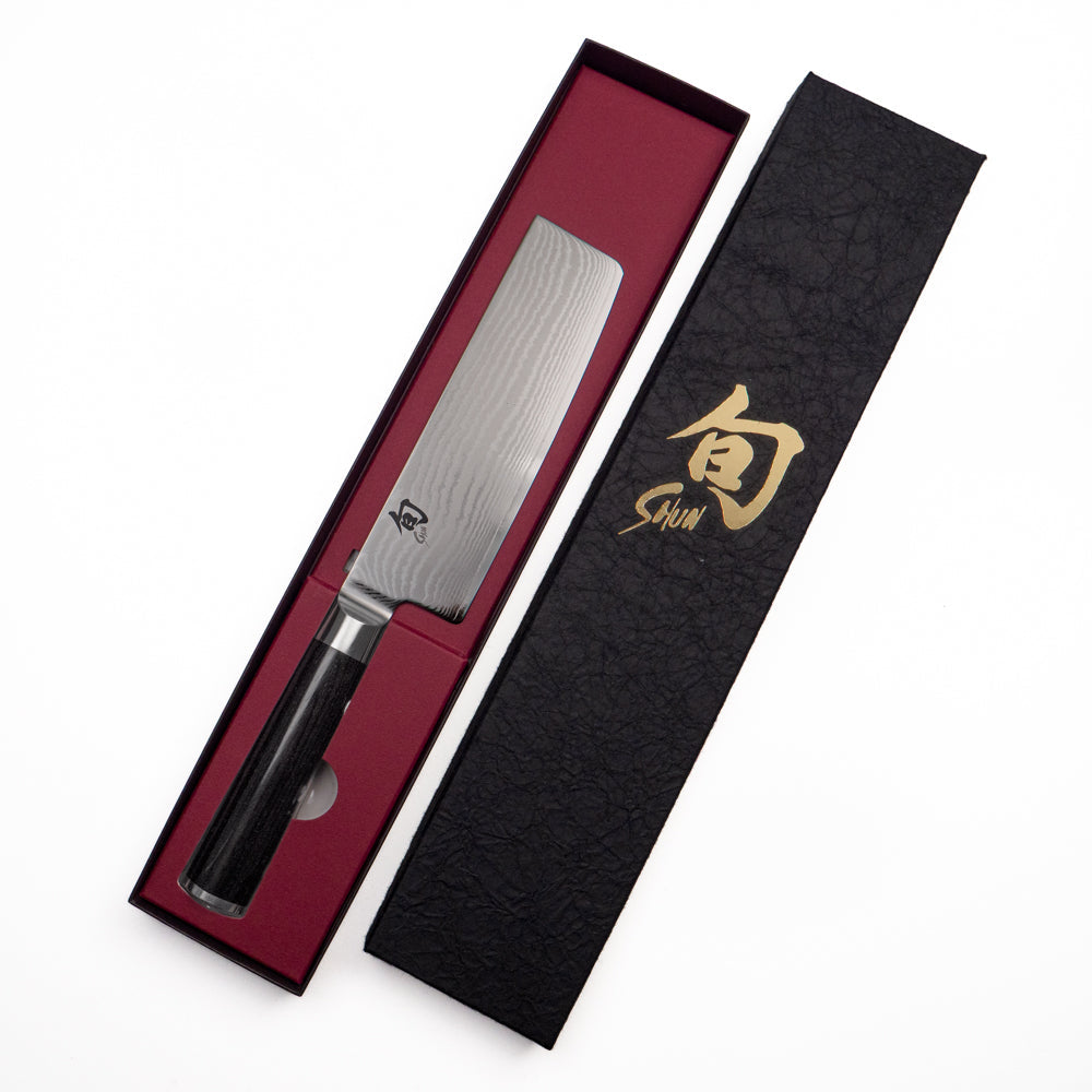 Shun Classic Nakiri Mes – 16,5 cm