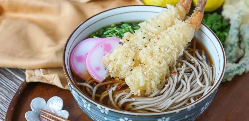 soba toshikoshi of Japanse nieuwjaarssoep