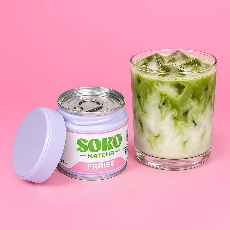 Soko Matcha Thee - Aardbei