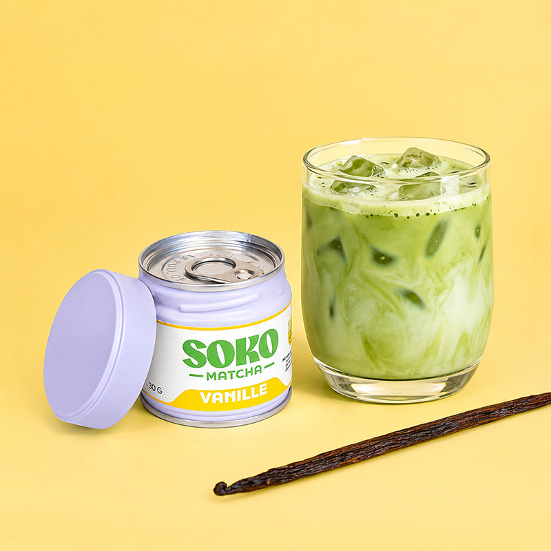 Soko Matcha Thee - Vanille