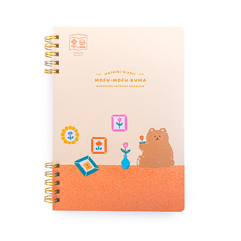 Spiraal Notitieboek - Mofu-Mofu Kuma