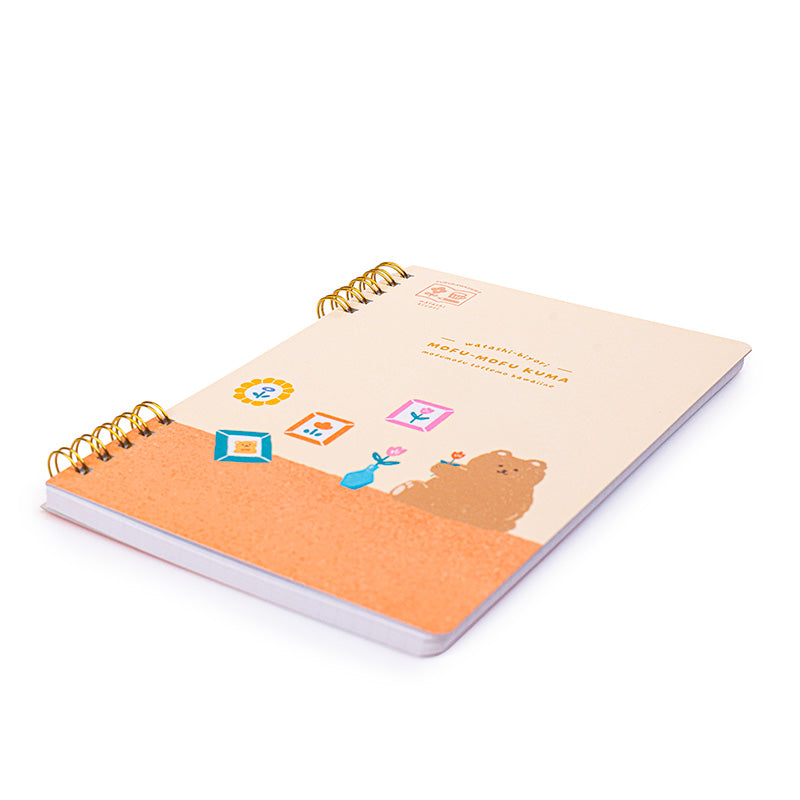 Spiraal Notitieboek - Mofu-Mofu Kuma