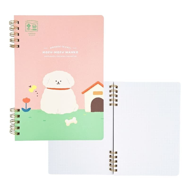 Spiraalschrift - Mofu-Mofu Wanko