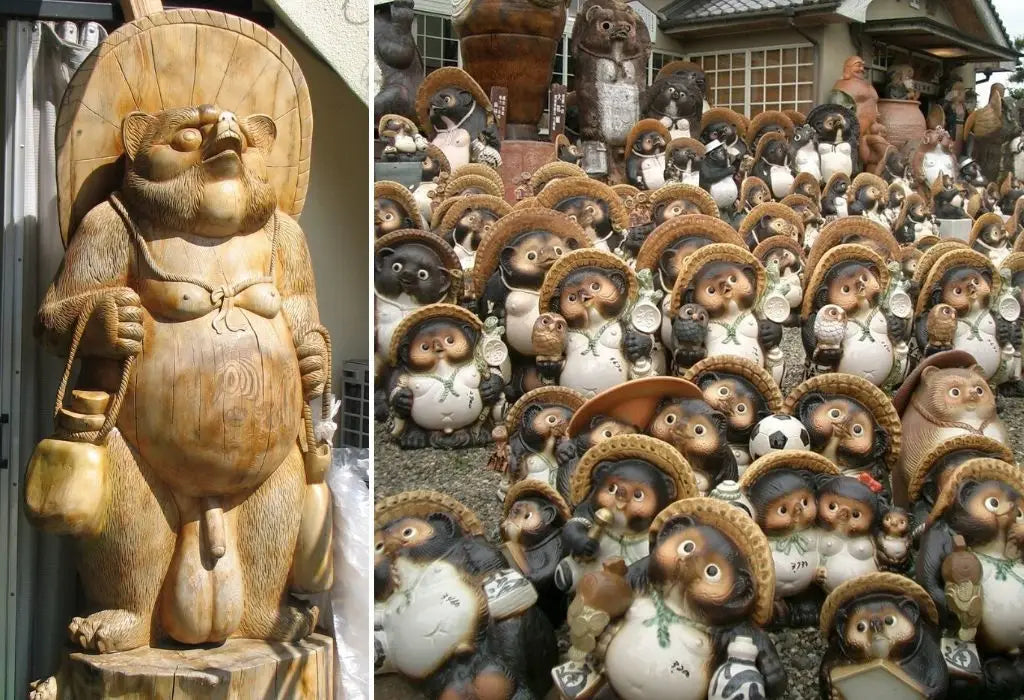 tanuki beeld