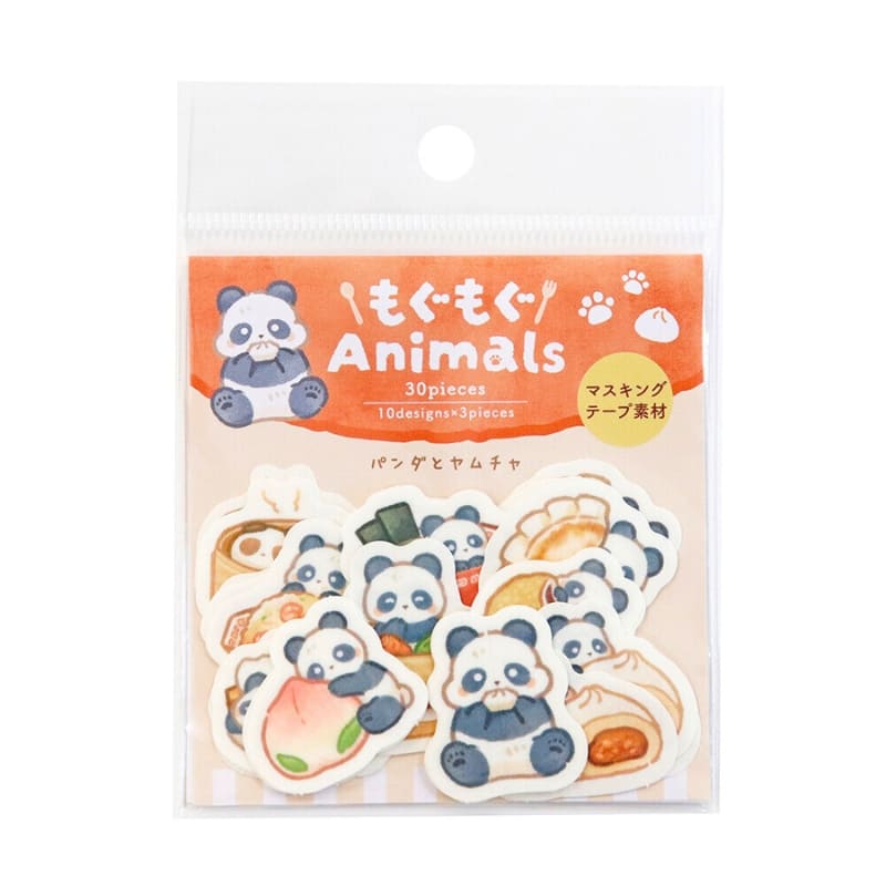 Vlok Kawaii Panda stickers
