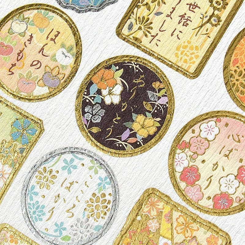 Japanse Kimono stickers