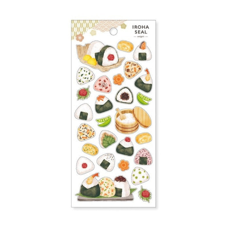 Japanse Onigiri stickers