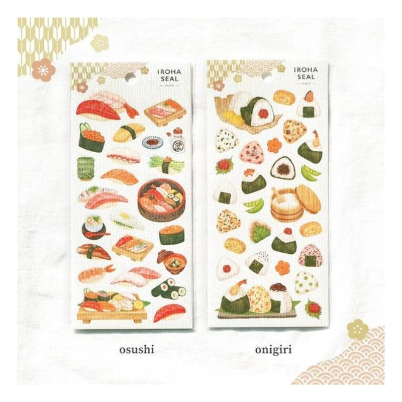 Japanse Onigiri stickers