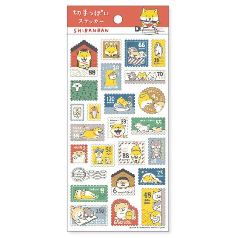 Japanse Shibanban stickers