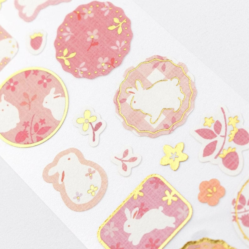 Japanse stickers voor Usagi