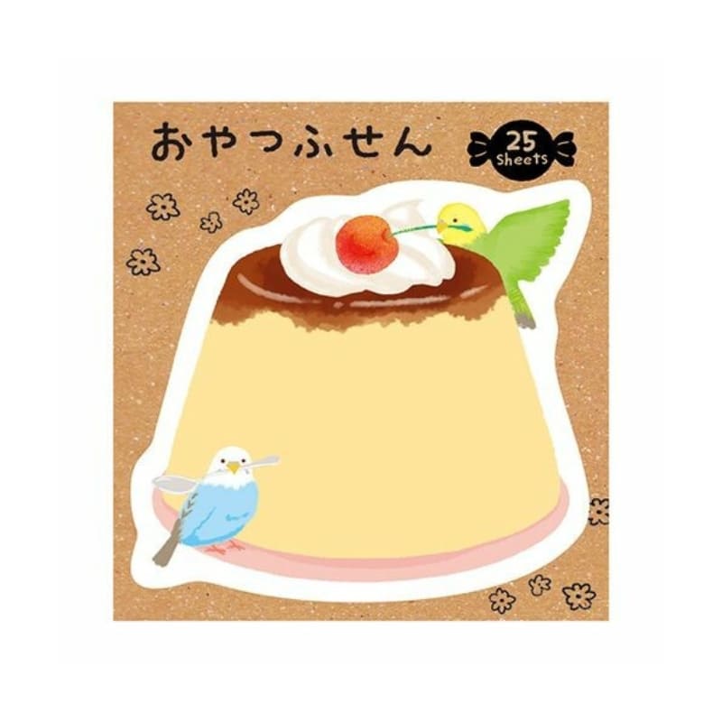 Sticky Notes – Pudding & Vogels | Japan Vibe