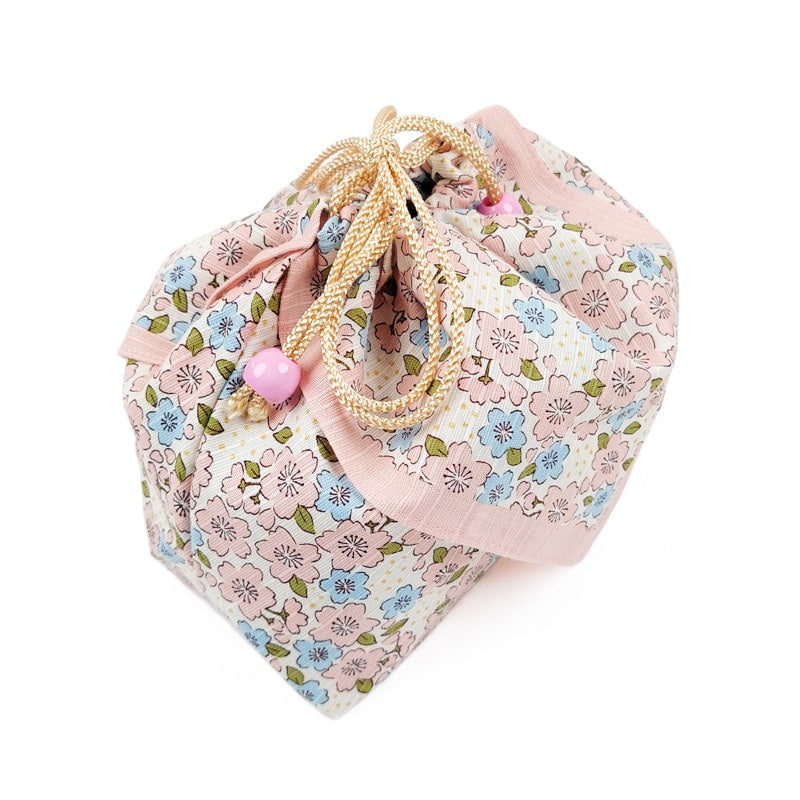 Stoffen Bento Tas - Sakura