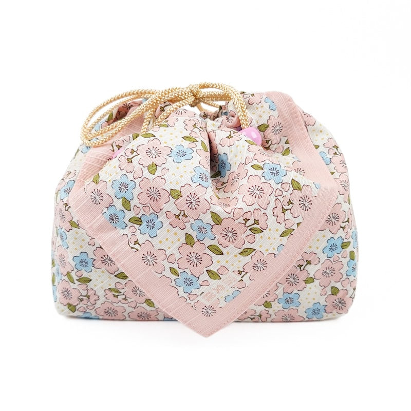 Stoffen Bento Tas - Sakura