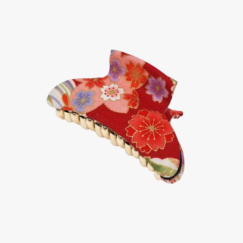 Stoffen Japanse Haarklem – Rood
