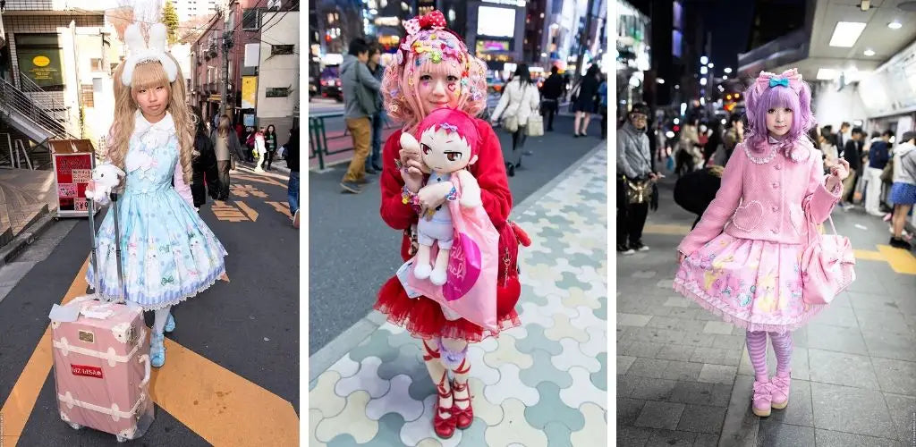 kawaii kledingstijl