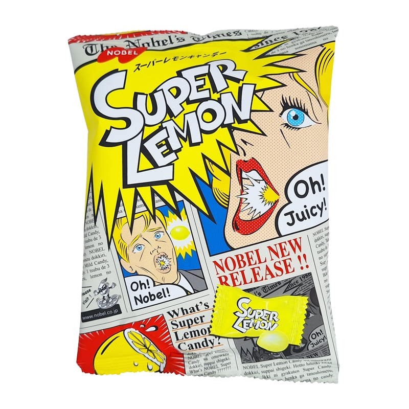 Super Lemon Nobel Zuursnoepjes