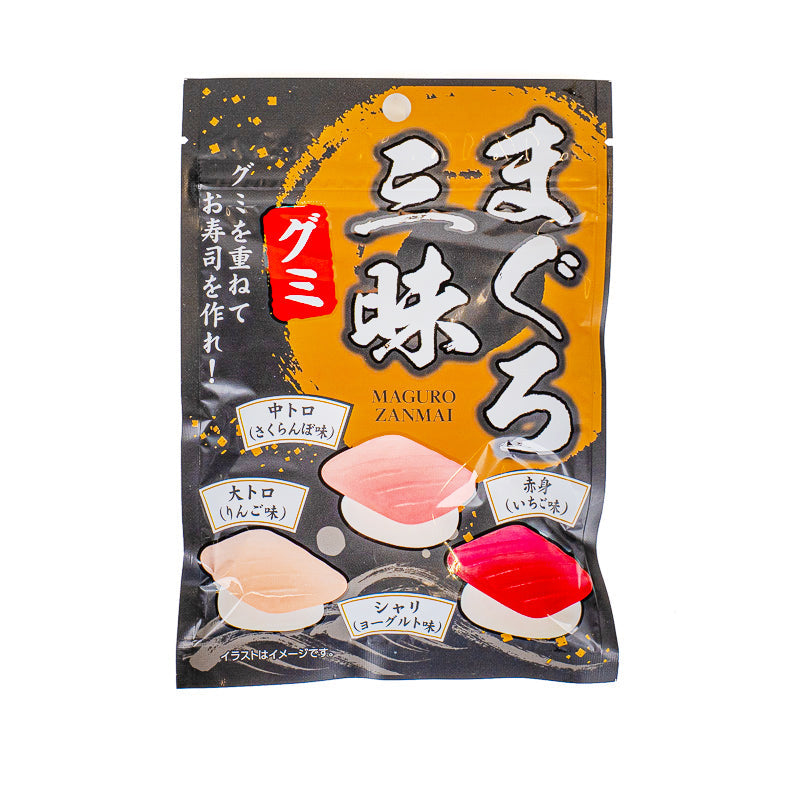 Sushi Gummies om Zelf te Maken - Maguro Zanmai
