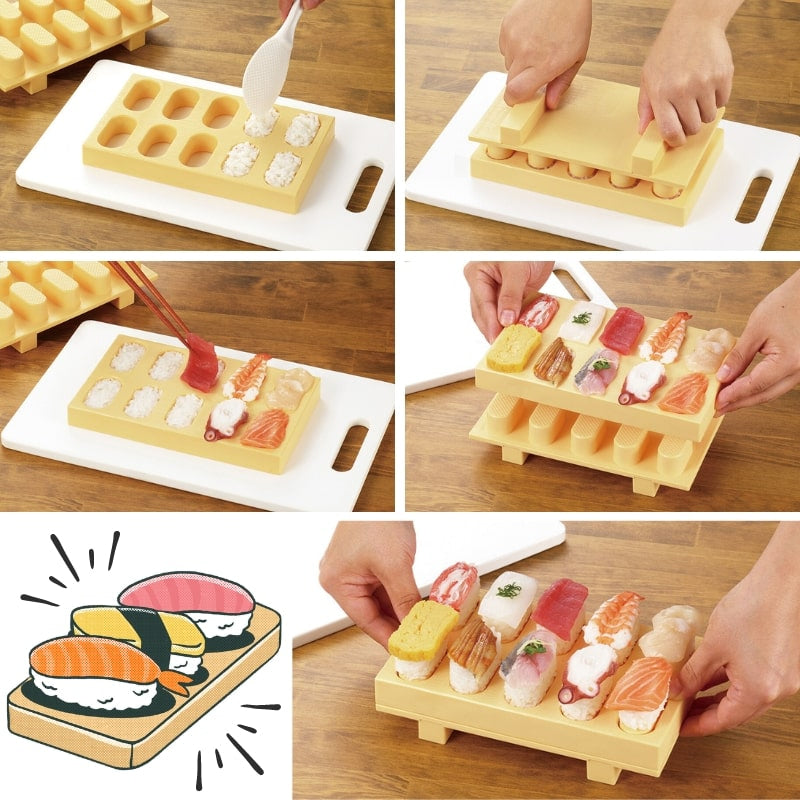 Sushi Vorm - Let’s Jump Out!