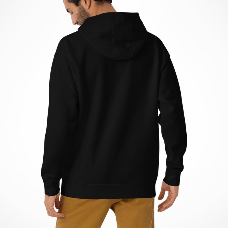 Zwart Japans koffie sweatshirt