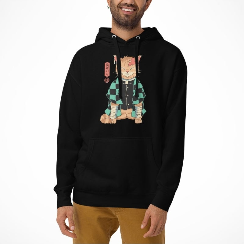 Japans sweatshirt Neko Pourfendeur