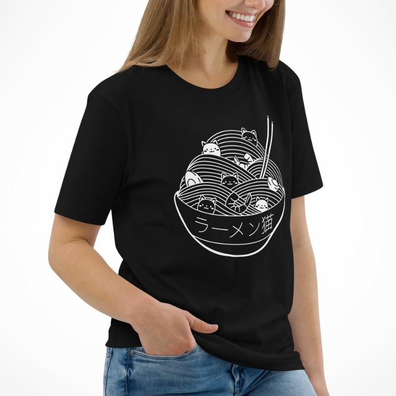 Bowl of Kittens Japans T-shirt