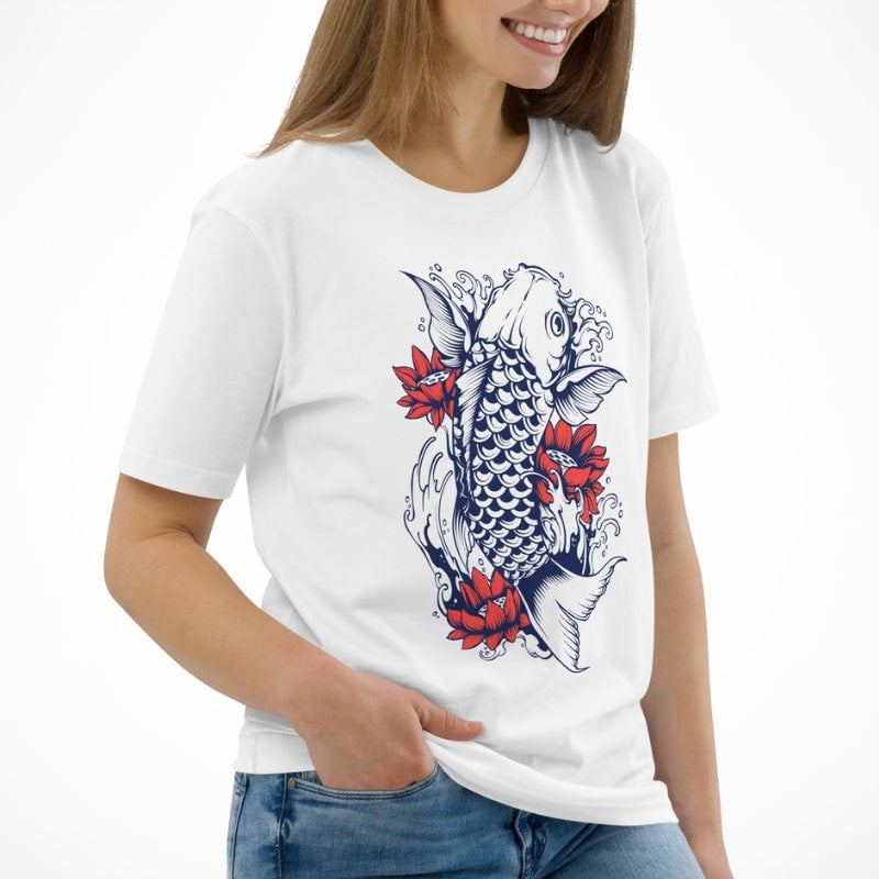 Japanse Koi karper T-shirt