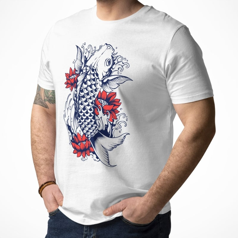 Japanse Koi karper T-shirt